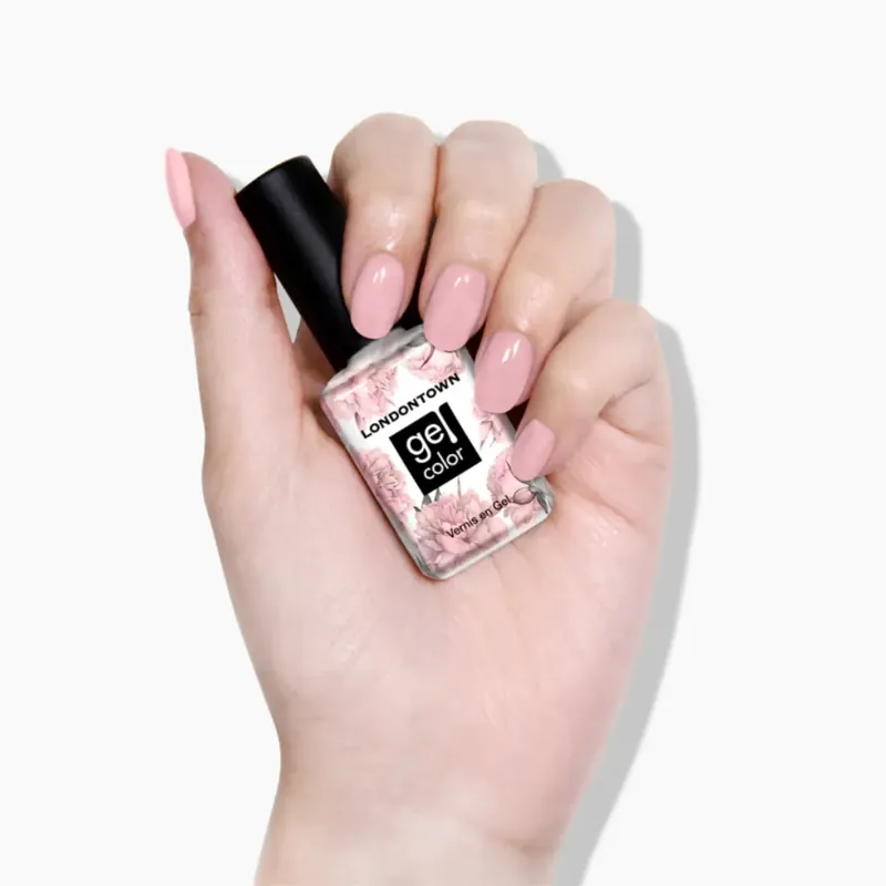 Horká Nabídka LONDONTOWN Gel Color Dream Scene gelový lak na nehty opálová růžová 12 ml