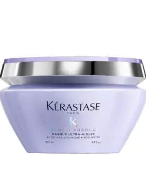 Objednat Nyní KÉRASTASE Blond Absolu Maska pro blond, šedivé a melírované vlasy 200 ml