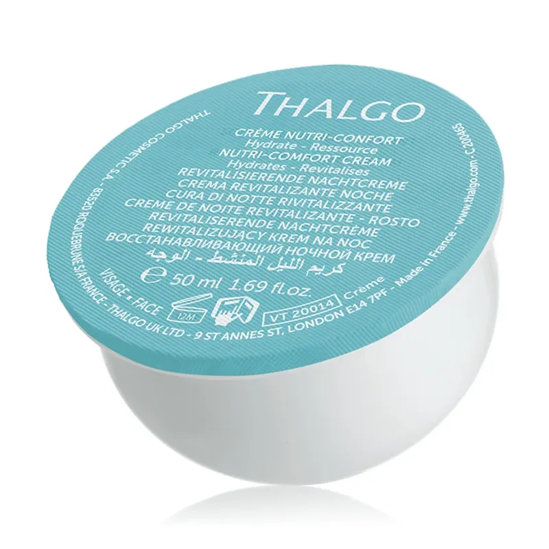 Zlevněný THALGO Cold Cream Marine Nutri-Comfort výživný krém na suchou pleť refill 50 ml