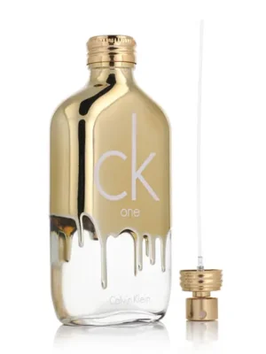Časově Omezené Calvin Klein Ck One Gold EDT 200 ml UNISEX