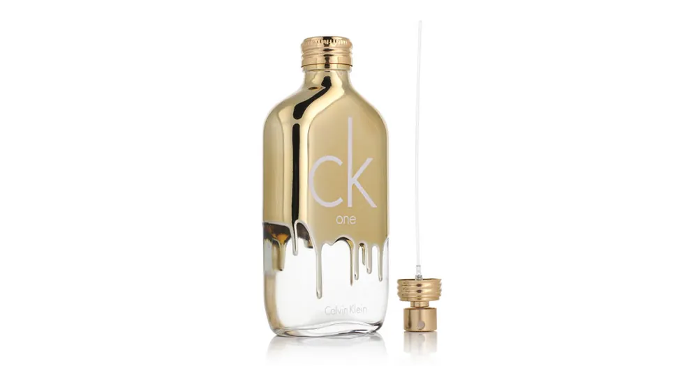 Časově Omezené Calvin Klein Ck One Gold EDT 200 ml UNISEX