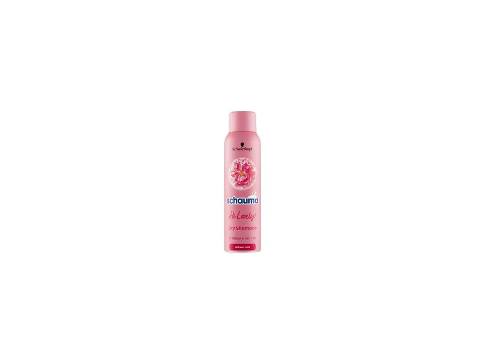 Oblíbený Schauma suchý šampon Hi Lovely pro normální vlasy, 150 ml