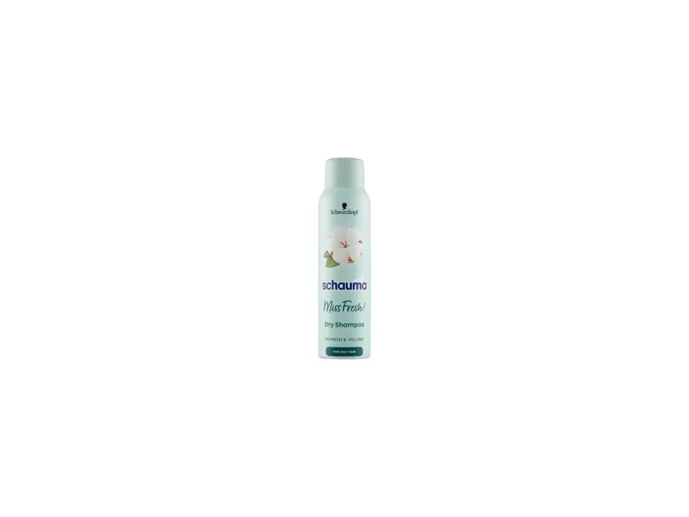 Schauma Miss Fresh suchý šampon pro mastné vlasy, 150 ml Expresní Doručení