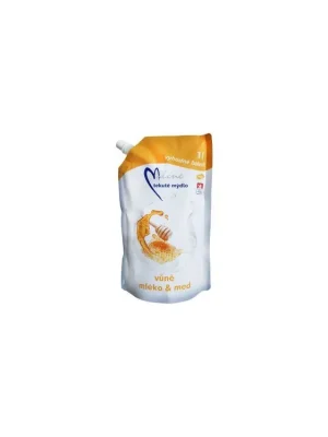Miléne Mléko a med tekuté mýdlo, náplň, 1 l Cenový Hit
