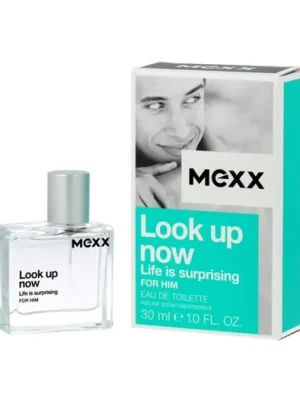 Nejlepší Volba Mexx Look Up Now For Him EDT 30 ml M