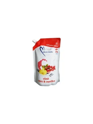 Levný Miléne Rybíz a vanilka tekuté mýdlo, náplň, 1 l