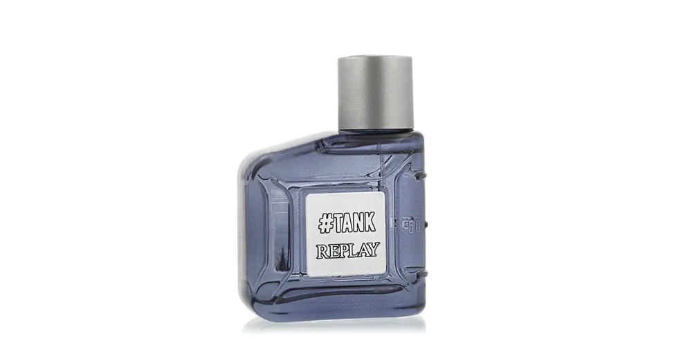 Replay #Tank for Him EDT 50 ml M Výprodej