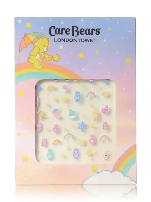 LONDONTOWN Care Bears Nálepky na nehty Levný