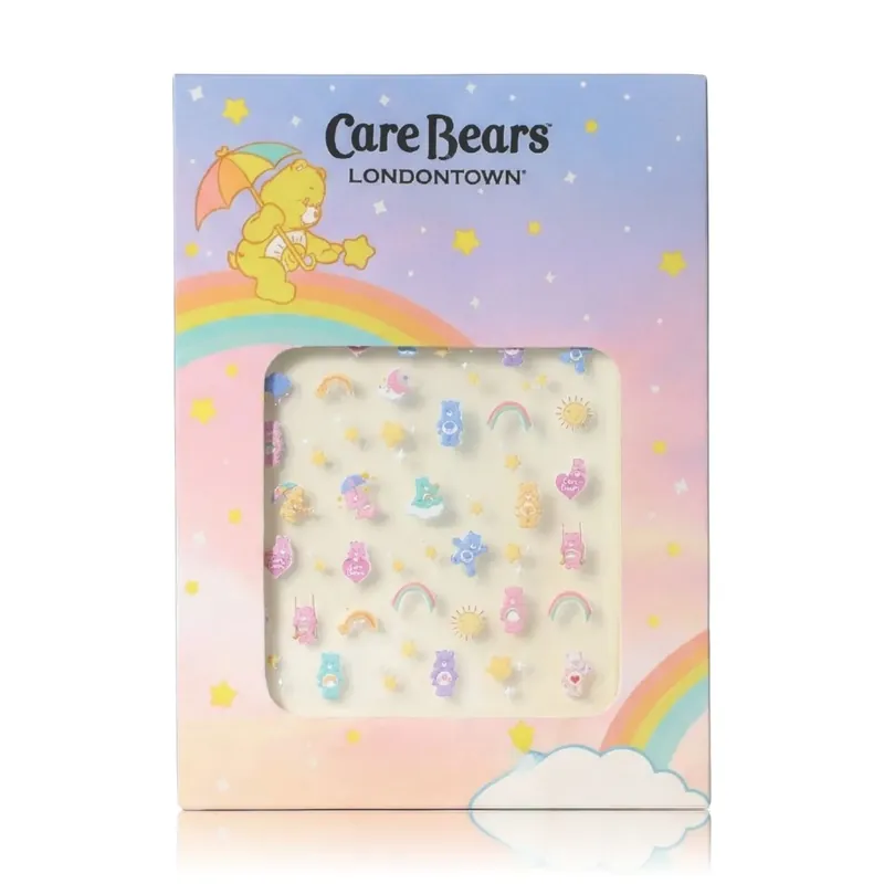 LONDONTOWN Care Bears Nálepky na nehty Levný