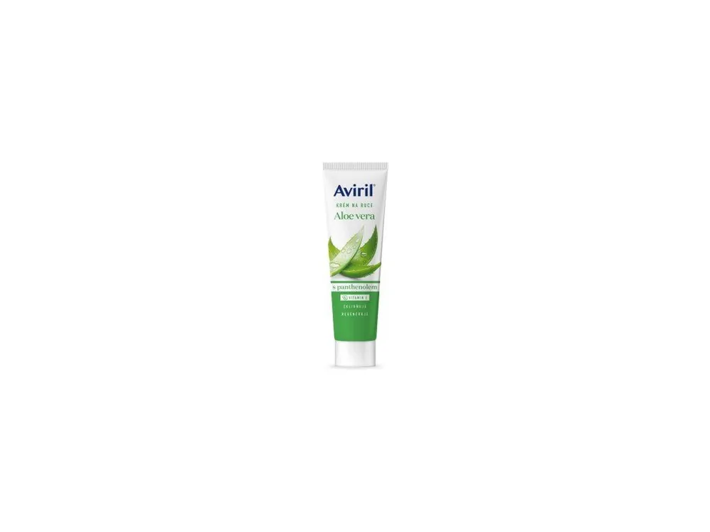 Dokud Zásoby Vydrží Alpa Aviril Aloe Vera zvláčňující krém na ruce 100 ml