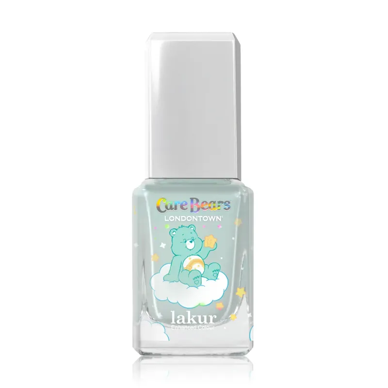 Značkový LONDONTOWN lakur Care Bears Beary Minty lak na nehtymátová 12 ml