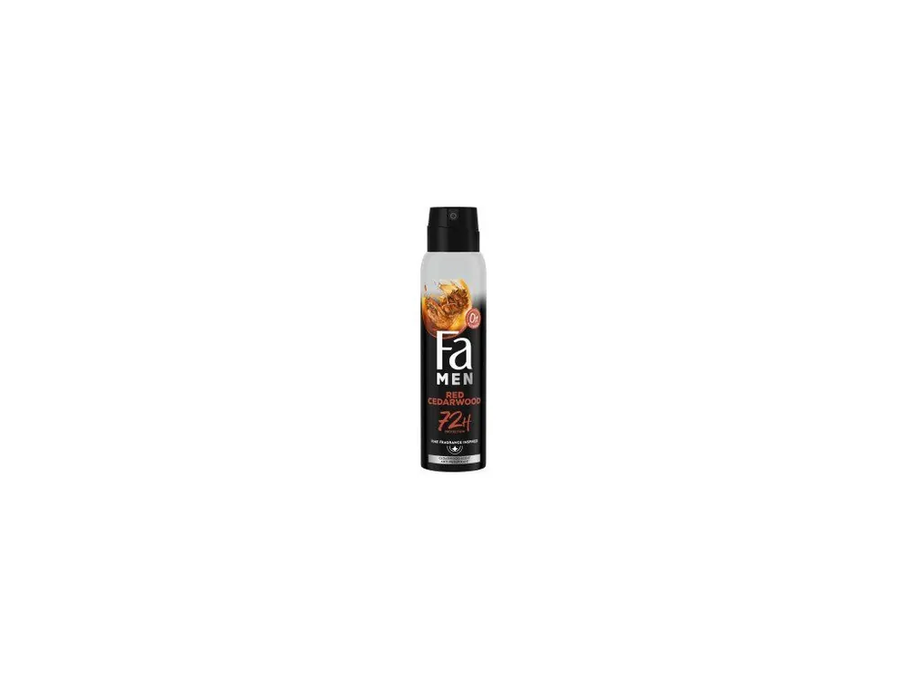 Fa Men Red Cedarwood antiperspirant, 150 ml Cenově Výhodný