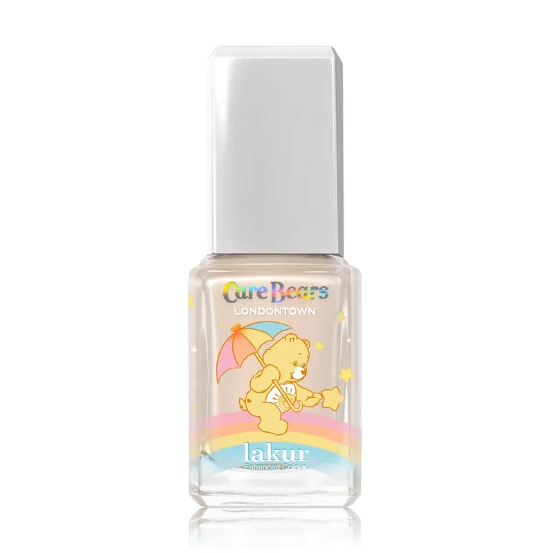 Sleva LONDONTOWN lakur Care Bears Good Vibes Only lak na nehtybroskvová 12 ml