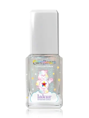 Cenově Výhodný LONDONTOWN lakur Care Bears Chasing Rainbows lak na nehty duhové třpytky 12 ml