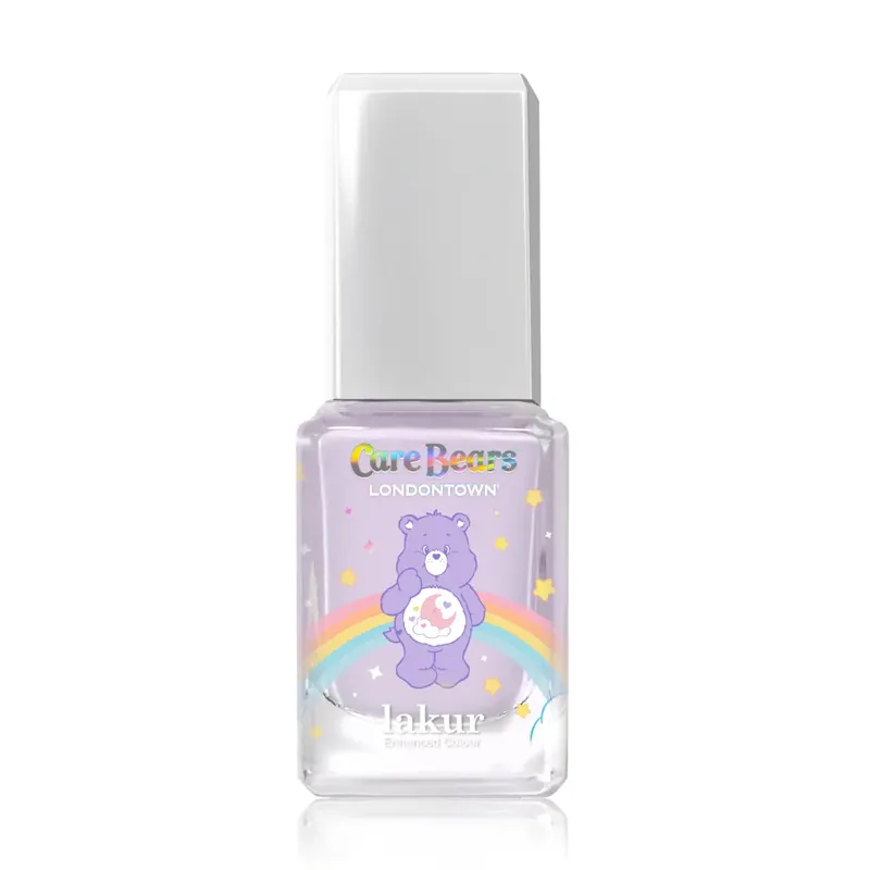 LONDONTOWN lakur Care Bears Sweet Dreams lak na nehtylevandulová 12 ml Akční Nabídka