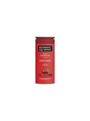 Nejlepší Cena Authentic Toya Aroma Black Cherry sprchový gel, 400 ml
