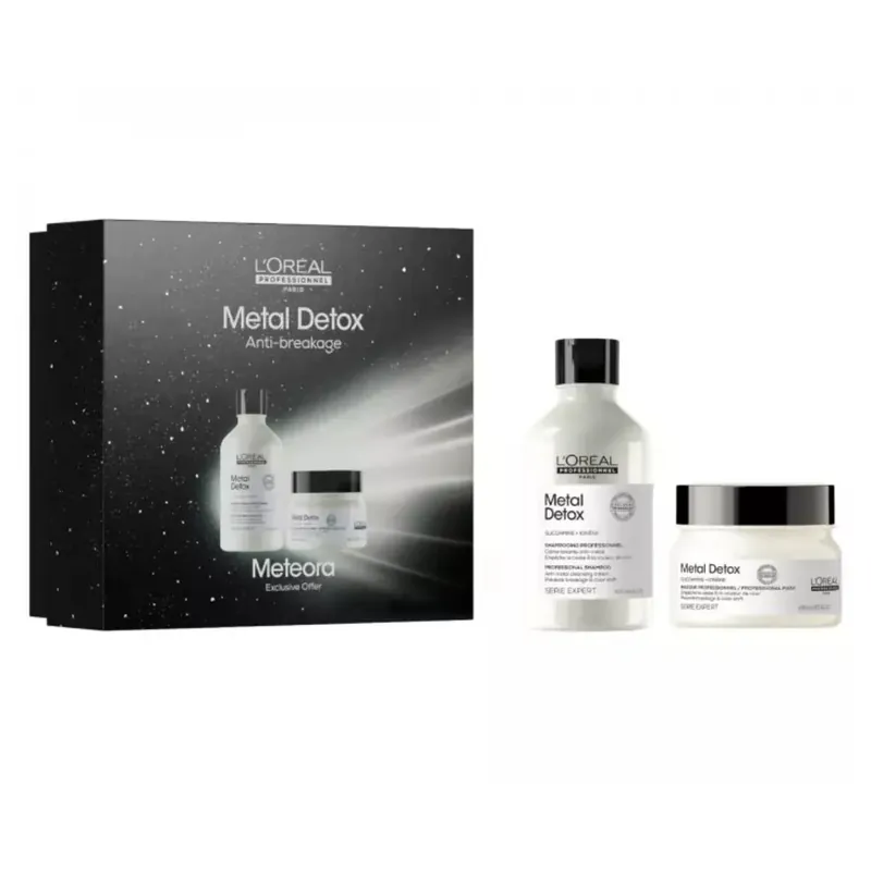 Přímo Od Výrobce L'ORÉAL Professionnel Serie Expert Metal Detox Duo set kosmetiky pro detoxikaci vlasů