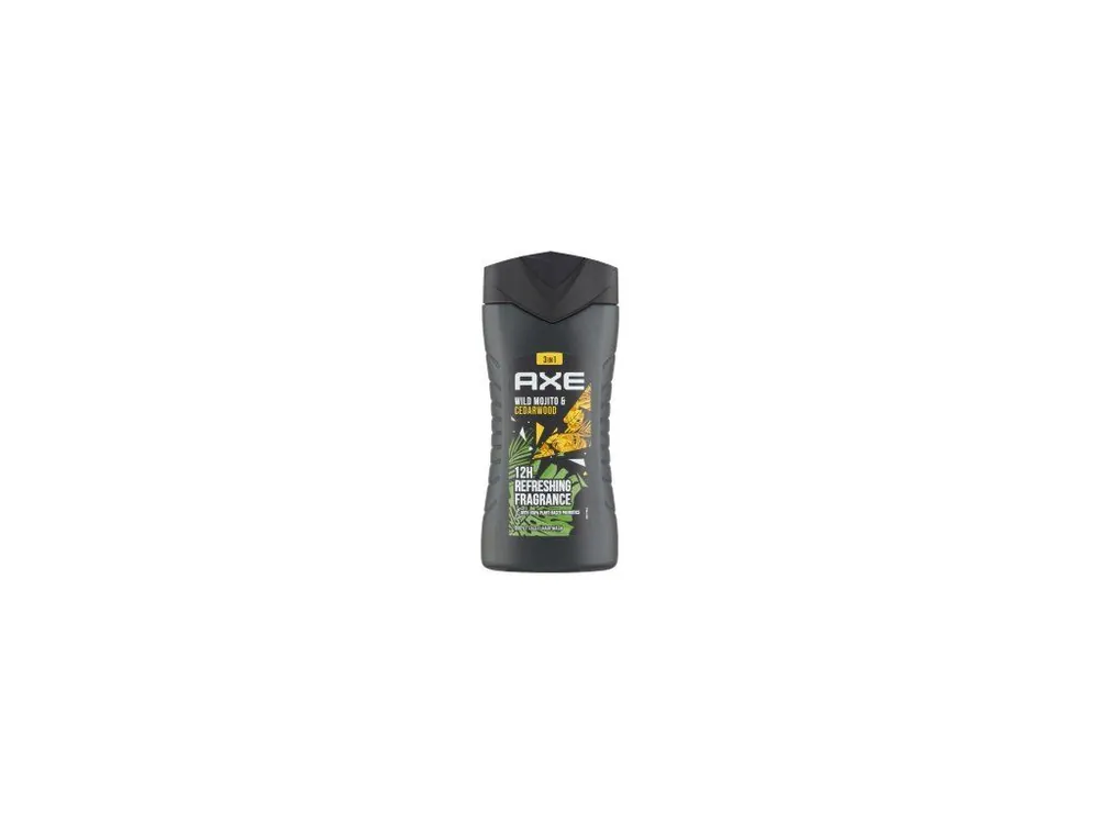 Nakupujte Hned AXE sprchový gel Wild Green Mojito a Cedarwood, 250 ml