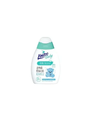 Linteo Baby Pure Organic jemná pěna do koupele, 250 ml Přímo Od Výrobce