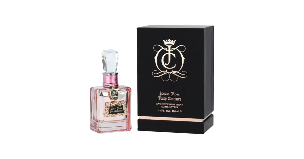 Ověřený Juicy Couture Royal Rose EDP 100 ml W