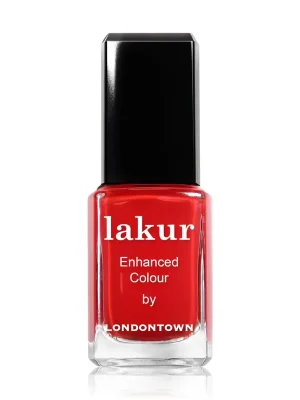 Autentický LONDONTOWN lakur Londoner Love lak na nehty červená 12 ml