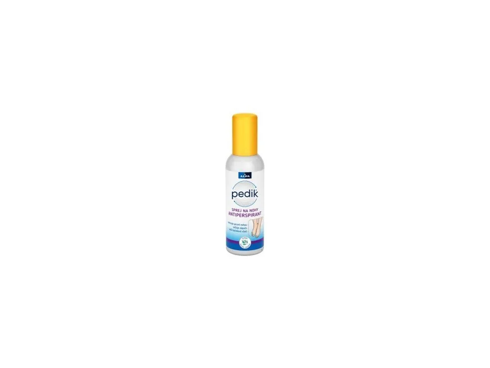 Alpa Pedik antiperspirant sprej na nohy, 150 ml Nejprodávanější