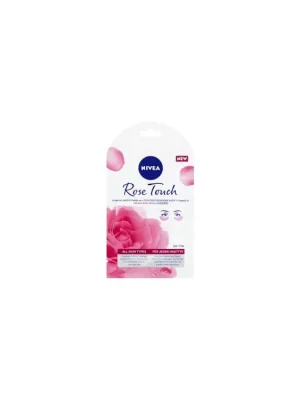 Expresní Doručení Nivea Rose Touch 10minutová hydratační maska pod oči 1 pár
