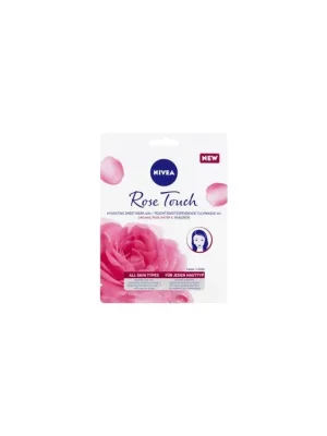 Nivea Rose Touch 10minutová hydratační textilní maska 1 ks Nakupujte Hned