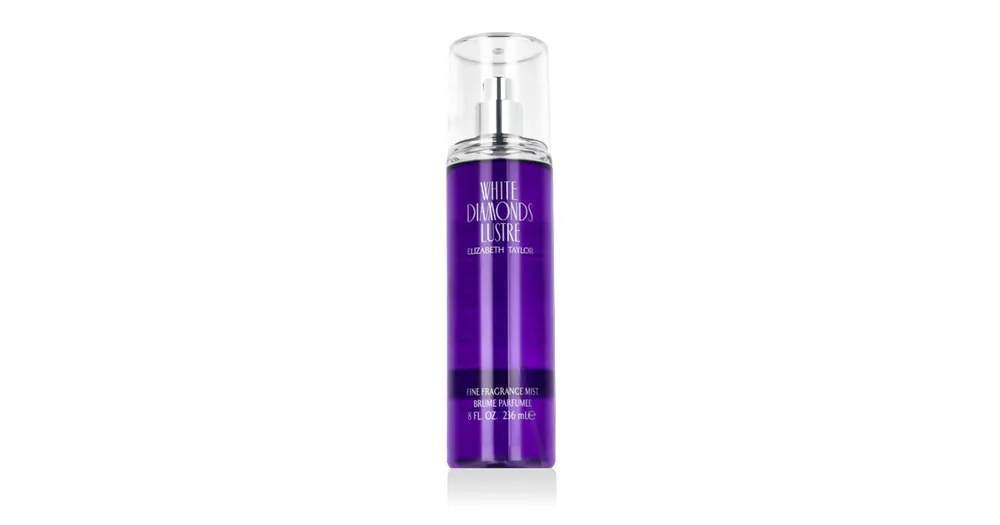 Elizabeth Taylor White Diamonds Lustre tělový sprej 236 ml W Výhodná Nabídka