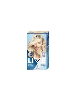 Schwarzkopf Live Intense Beach barva na vlasy 00A absolutní platinová Nakupujte Hned