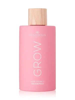 Nová Kolekce COCOSOLIS GROW Šampon pro podporu růstu vlasů 250 ml
