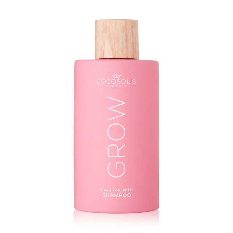 Nová Kolekce COCOSOLIS GROW Šampon pro podporu růstu vlasů 250 ml