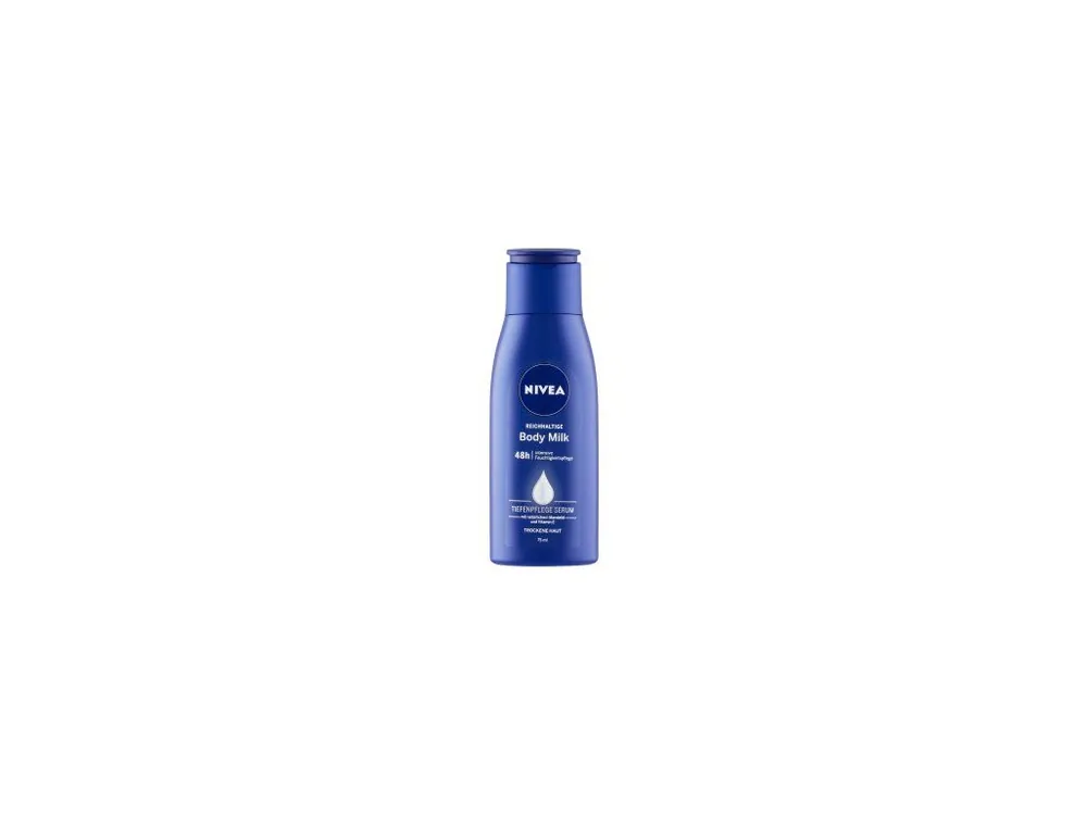 Výhodná Nabídka Nivea Body Milk výživné tělové mléko, 75 ml
