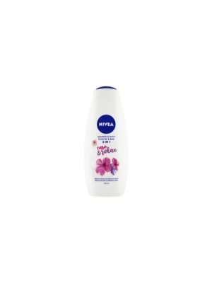 Přímo Od Výrobce Nivea Care & Relax sprchový gel & pěna do koupele, 750 ml