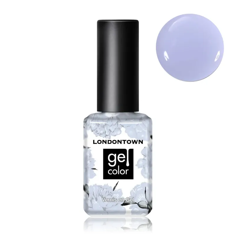 Finální Výprodej LONDONTOWN Gel Color Cloud Nine gelový lak na nehty modrá 12 ml