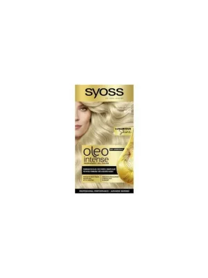 Syoss Oleo Intense barvy na vlasy, 9-10 zářivě plavý 50 ml Nová Kolekce