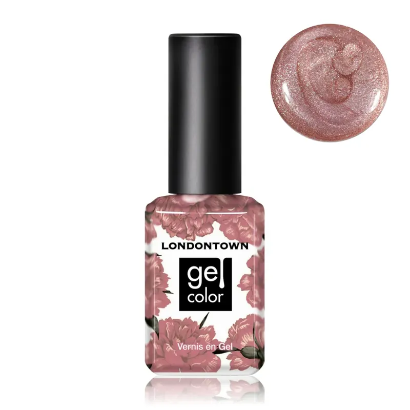 Levný LONDONTOWN Gel Color Extra Bubbles, Please gelový lak na nehty 12 ml