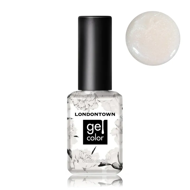 Ověřený LONDONTOWN Gel Color Milk Bath gelový lak na nehty krémová 12 ml