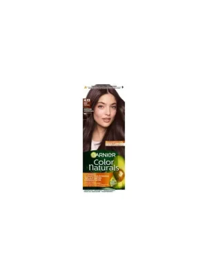 Garnier Color Naturals Creme barva na vlasy, 4.12 Ledová hnědá Must-Have