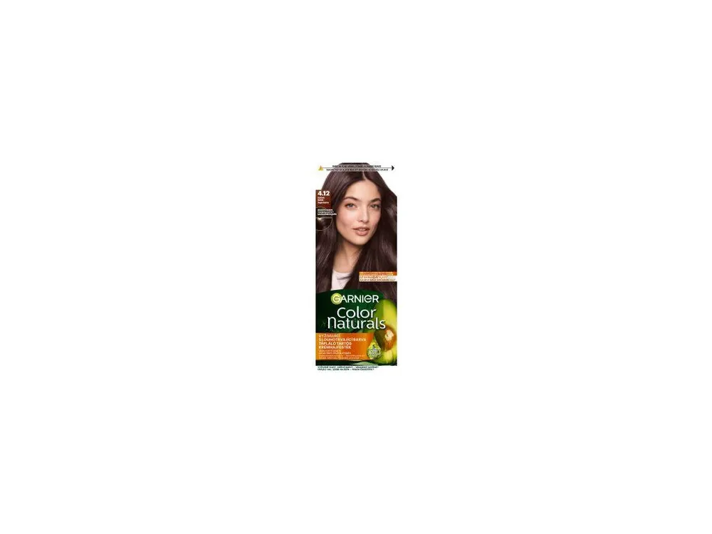 Garnier Color Naturals Creme barva na vlasy, 4.12 Ledová hnědá Must-Have