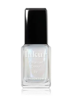 LONDONTOWN lakur Milk Bath lak na nehty krémová 12 ml Autentický