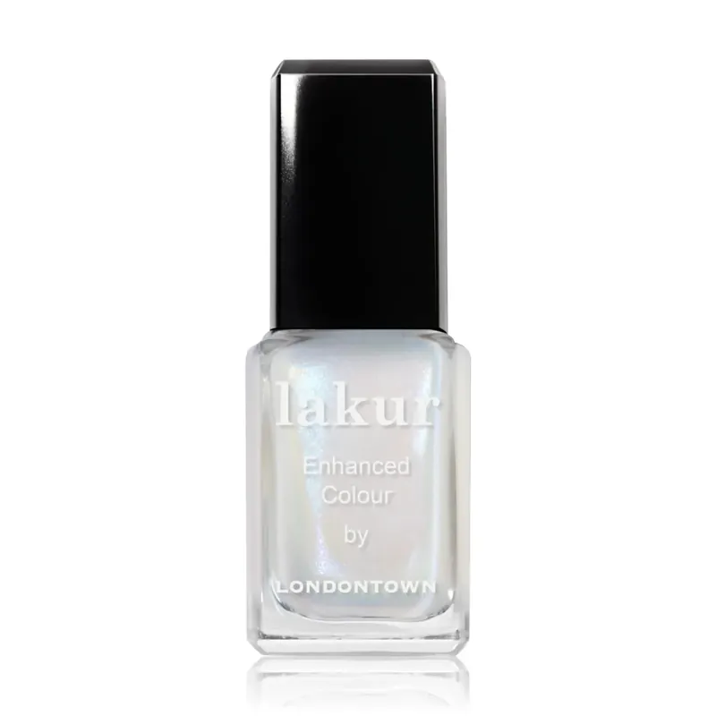 LONDONTOWN lakur Milk Bath lak na nehty krémová 12 ml Autentický