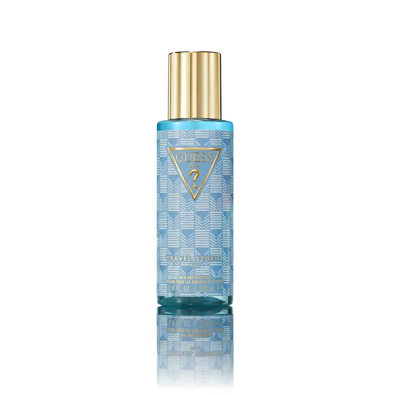 GUESS Travel stories Fiji tělový sprej pro ženy 250 ml Nejlepší Volba