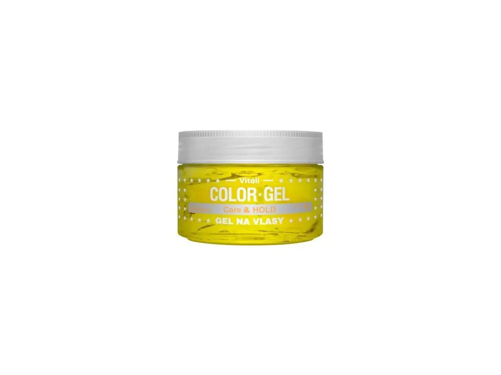 Omezená Nabídka Vitali Color Gel Panthenol gel na vlasy, 190 ml
