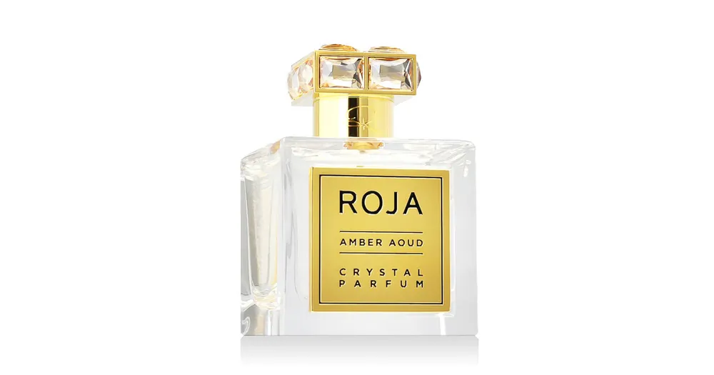 Cenová Bomba Roja Parfums Amber Aoud Crystal Parfém 100 ml UNISEX