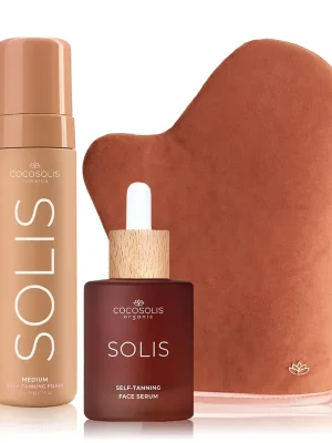 Oblíbený COCOSOLIS SOLIS set samoopalovací kosmetiky
