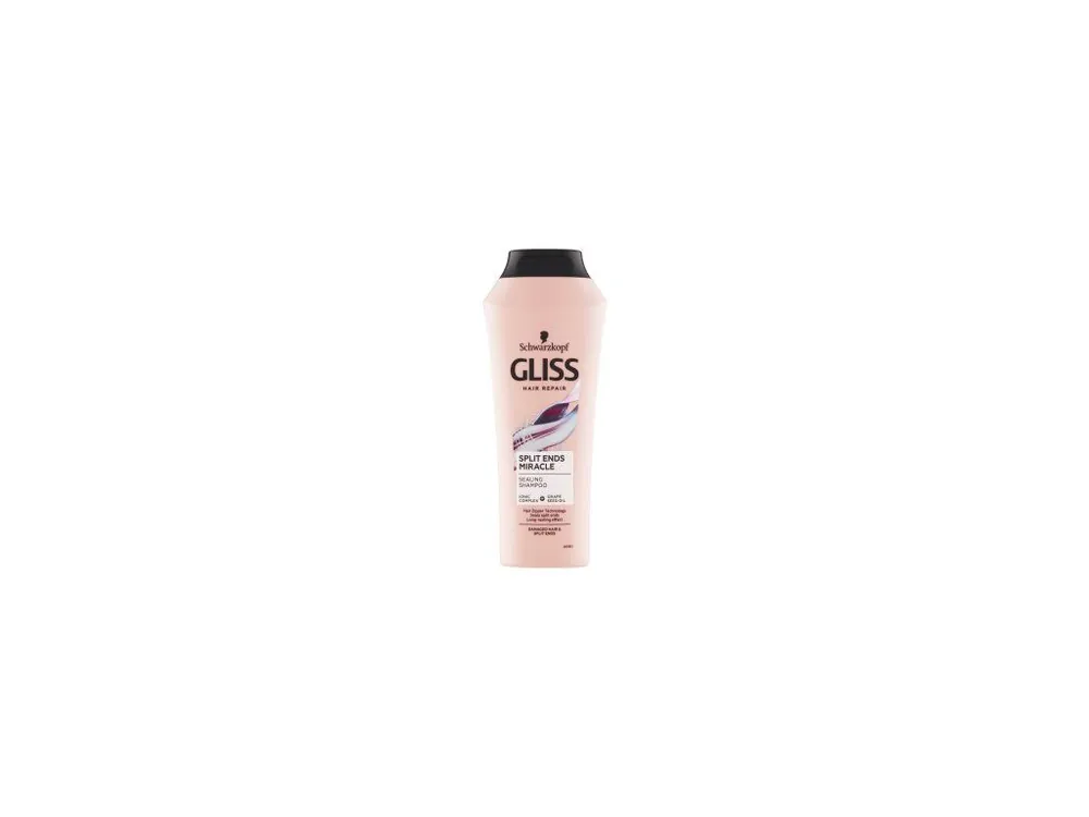 Vysoce Kvalitní Gliss Split Ends Miracle šampon, 250 ml