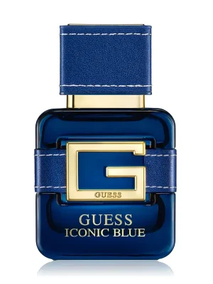 Vysoce Kvalitní GUESS Iconic Blue parfémovaná voda pro muže 30 ml