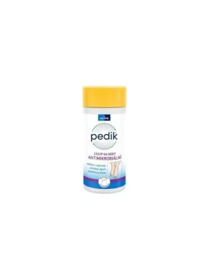 Levný Alpa Pedik s antimikrobiální přísadou zásyp na nohy 100 g