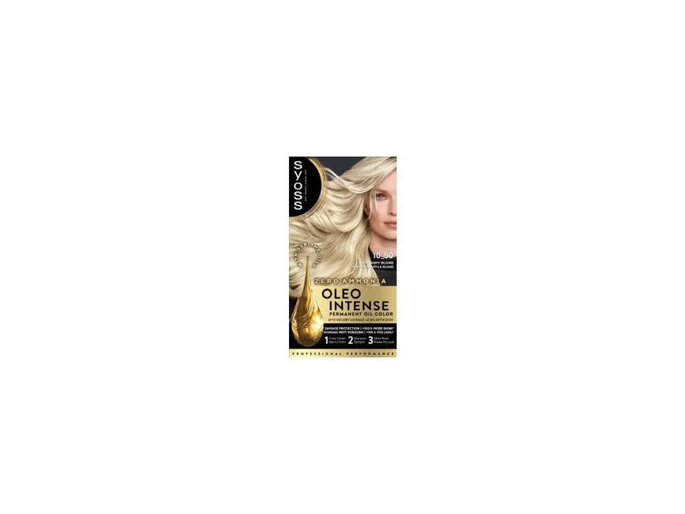Syoss Oleo Intense barva na vlasy Popelavá blond 10-50 Koupit Online